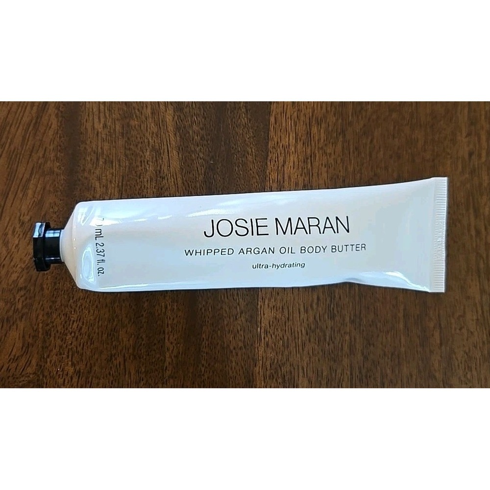 Josie Maran VANILLA APRICOT Whipped Argan Oil Body Butter  2.37 fl. oz. SEALED